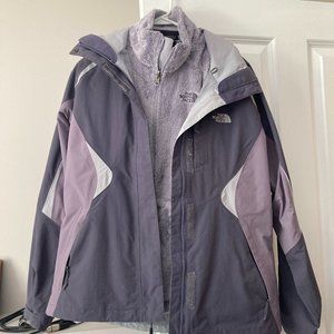 Women's North Face Ski Jacket with Fleece Liner